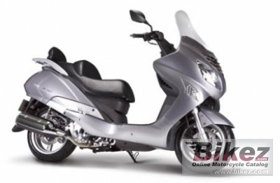 2011 Hyosung MS3-125 photo